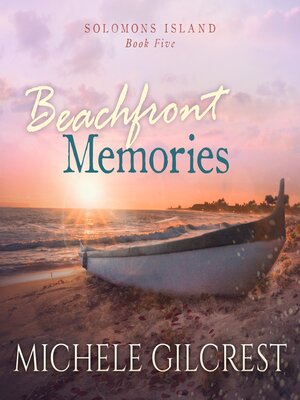 cover image of Beachfront Memories (Solomons Island Book 5)